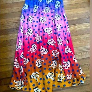 Farm Rio Multi coloured Maxi Skirt